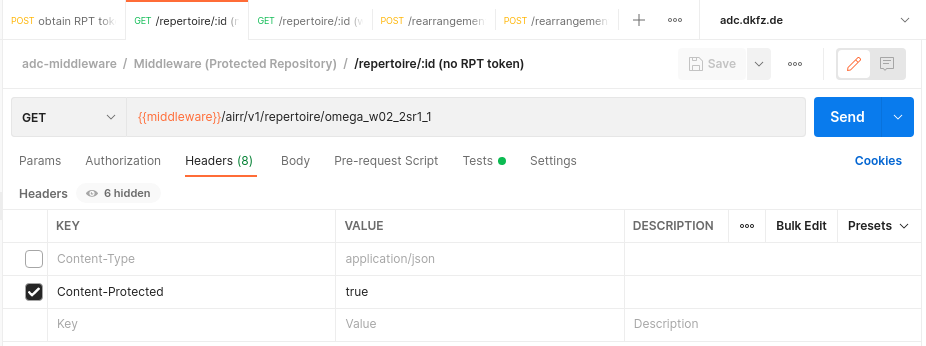 get permission ticket